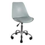 Silla Oficina Eames Acolchada Tulip, Escritorio, Giratoria