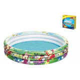 Pileta Infantil Inflable Mickey 91007 Bestway 140 L 122x25cm