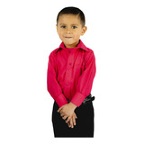 Camisa Infantil Juvenil Salida Escolar Rosa Fiusha 2 A 16
