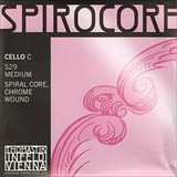 Cuerda C Cello Thomastik Spirocore - Media.