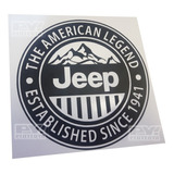Calcos Jeep American Leyend Since 1941 Renegade Cherokee