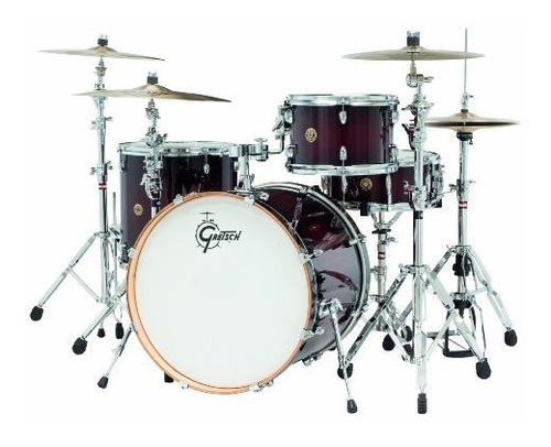 Gretsch Drums Catalina Maple Cm1-e824s-dcb Paquete De Cascos
