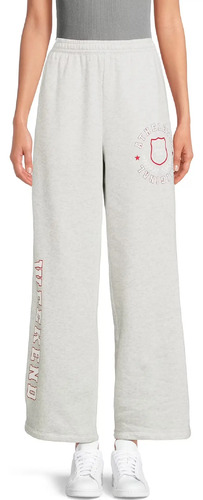Pants De Mujer No Boundaries Pierna Ancha Citura Elastica