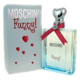 Edt De 100 Ml Funny Por Moschino Para Mujer En Spray