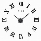 Exclusivo Reloj De Pared Gigantes Hechos En Madera 