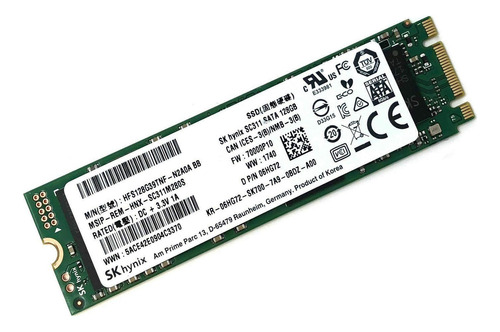 Ssd M.2 2280 3.0 Skhynix 128gb - Hfs128g39tnf-n2a0a