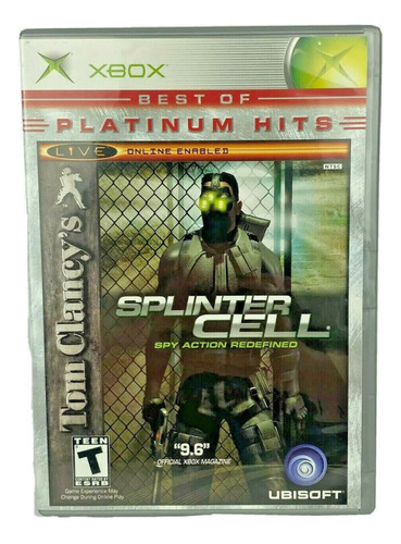 Tom Clancy's Splinter Cell Spy Action Xbox Clásico Retro 360