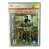 Tom Clancy's Splinter Cell Spy Action Xbox Clásico Retro 360