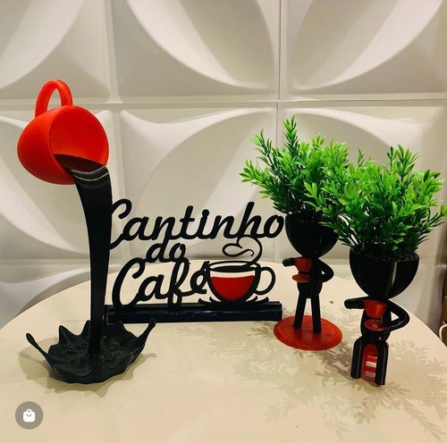 Decoração Cantinho Do Cafe 