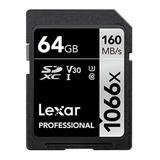 Tarjeta De Memoria Sdxc Uhs-i Lexar Silver Series - 64gb 