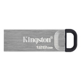 Pen Drive Datatraveler Kyson 128gb Usb 3.2 Gen1 Kingston