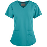 Uniforme Medico Quirurgico Skechers Stretch Mujer Teal Blue