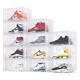 Caja De Almacenamiento De Zapatos Suptsifira, 12 Paquetes De