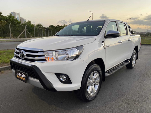 TOYOTA HILUX 2018 2.8 TDI SRV CAB. DUPLA 4X4 AUT. 4P