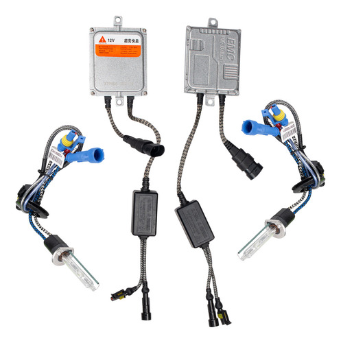 Kit 2 Focos Luces Xenón Faros Hid 55w H1 5500k + Balastras