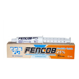 Desparasitante Fencob 25% 12ml Fenbendazol