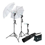 Fotografia Photo Portrait Studio 600w Day Light Umbrella Kit