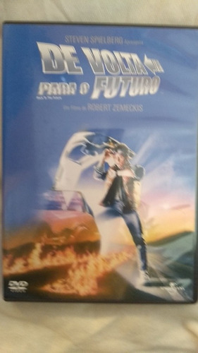 Dvd De Volta Para O Futuro