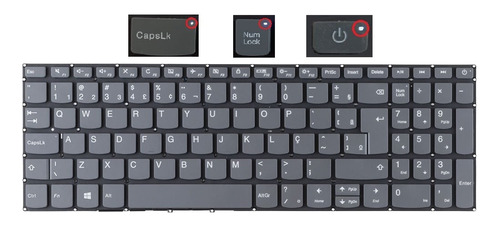 Teclado Lenovo Ideapad S145-15igm