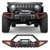 Parachoques Delantero Compatible Con Jeep Wrangler Jl 2018-2