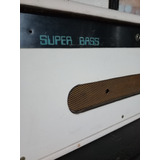 Cabezal De Bajo Wenstone Súper Bass 150w +caja Parlante Emi 