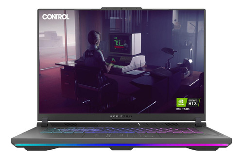 Laptop Gamer Asus Gaming Rog Strix G16 G614jv Geforce Rtx 4060 8gb Core I5 13450hx 8gb 512gb Ssd M.2 16  W11h