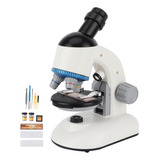 Microscopio Educativo Para Niños De 40x-1200x Con Cabezal De