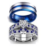 Loversring - Juego De Anillos De Compromiso Para Parejas En.