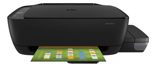 Impresora A Color Multifunción Hp Inktank 315 Negra 100/240v