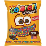  Micro Confeito Chocolate Colorido Coloreti Granuleti 900g