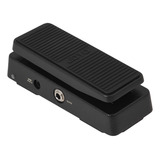 Pedal Joyo P/ Guitarra Wah1 Classic Wah E Volume Preto