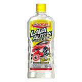 Lava Autos Com Cera Shampoo Automotivo Luxcar 500 Ml