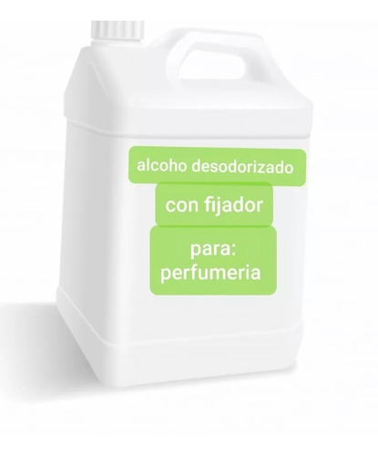 Kit Alcohol Fijado Para Perfume, Alcohol Industrial Galón 