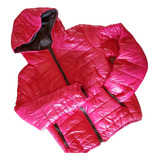 Campera Inflable Plasticosa Importada Rosa Chicle