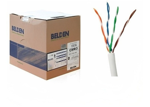 Cable Red Belden 1583a 009u1000 Utp Cat 5e Bobina 305m Cobre