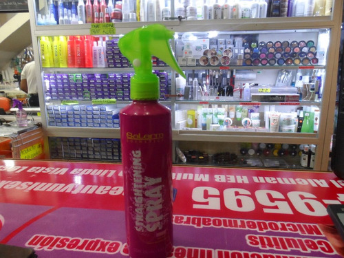 Proteccion Termico Straihtenin Spray Salerm 250ml. Env Grati