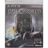 Ps3 - Dishonored (usado Y Fisico)