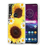 Ueokeird Estuche Para Motorola One Action, Moto P40 Power Ca