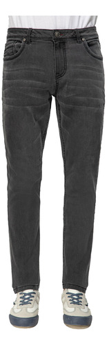 Jeans Slim 701 Negro Hombre Fashion´s Park