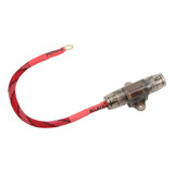 Cable De Sonido Para Altavoz De Coche, 8 Ga, Terminal O, Cob