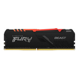 Memória Kingston 8gb Ddr4 3200mhz Preto.