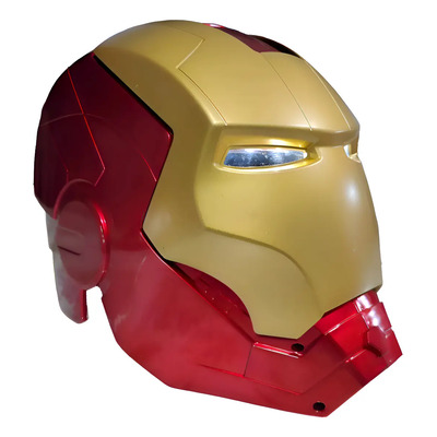 Casco Iron Man Marvel Coleccionable Cosplay Adulto 65cm Rojo Y Oro Mark 3