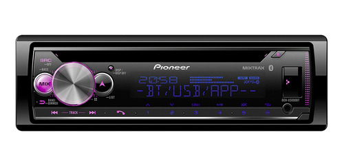 Stereo Pioneer 2019 Deh X500 Bluetooth Usb Aux Cd Nuevo X50