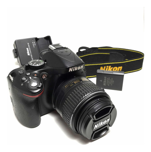 Nikon Kit D5200, Lente 18-55mm Vr Dslr Negro