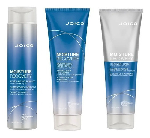 Joico Shampoo, Acondicionador Y Mascarilla Moisture Recovery