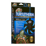 Zoo Med Turtletherm Calentador De Tortuga Acuática Preestabl