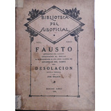 5814 Fausto - Desolación- Del Campo, Estanislao/balach, José