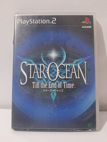 Star Ocean Original Playstation 2,ps2,jogo Japa Starocean