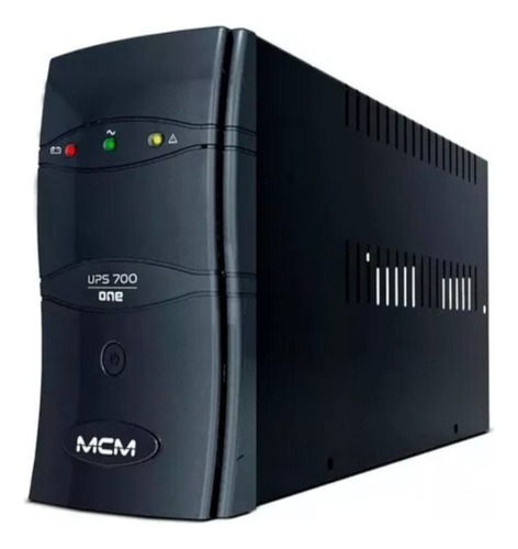 Nobreak Mcm 700va One Fit 3.1  Bivolt E Saída 115v Ups0267