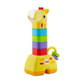 Fisher-price Poco Apilador De La Jirafa